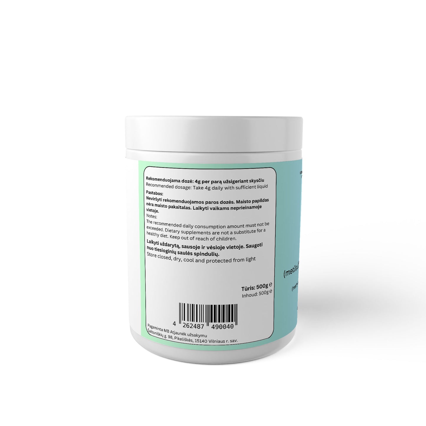 MSM Powder - 500g