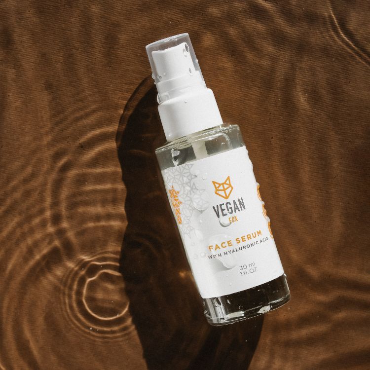 Hialurono Rūgšties Veido Serumas, 30 ml (Vegan Fox)