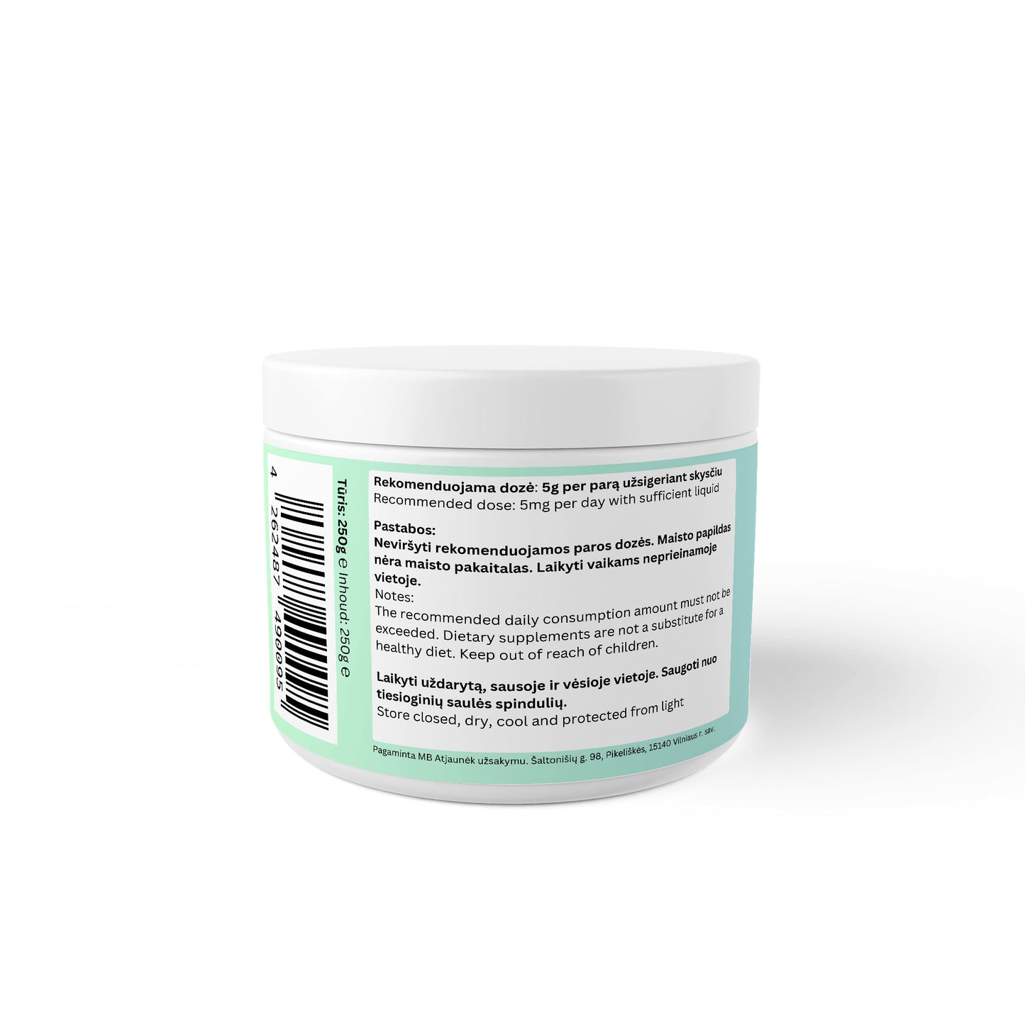 Taurine Powder - 250g