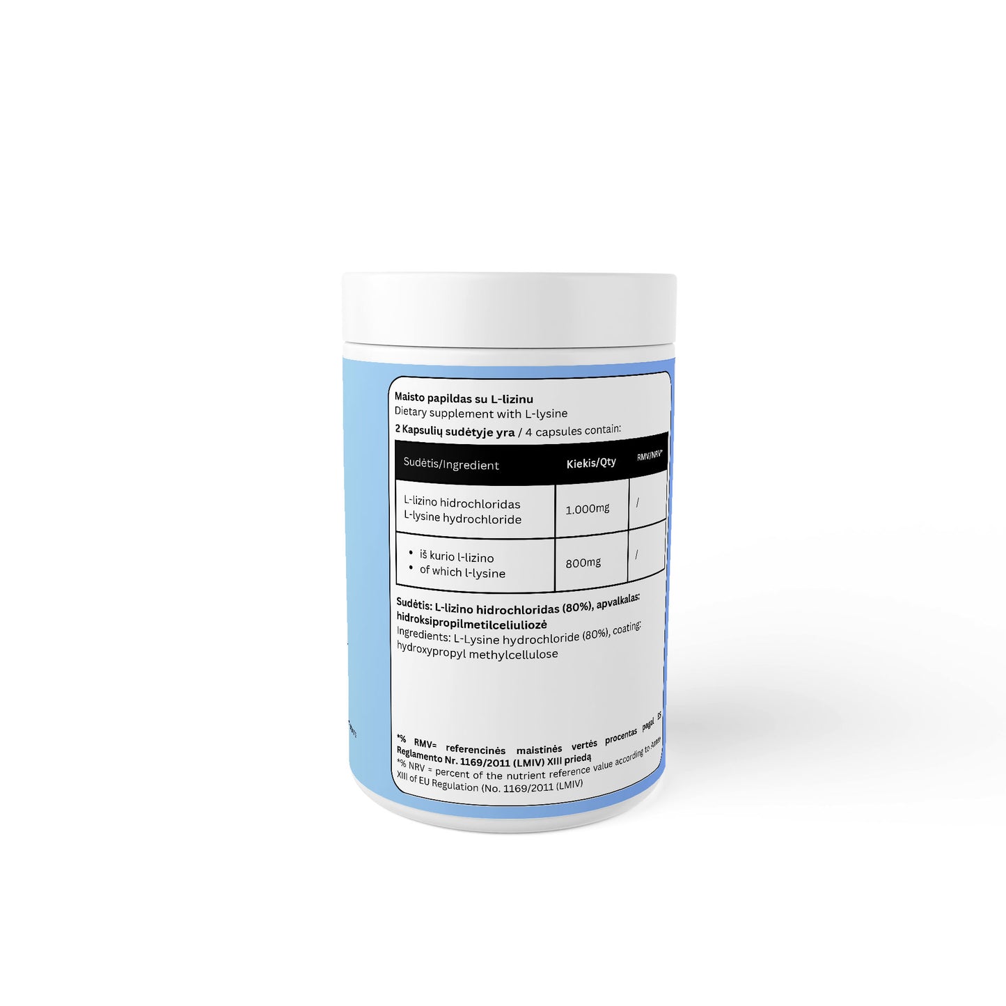 L-Lysine Capsules