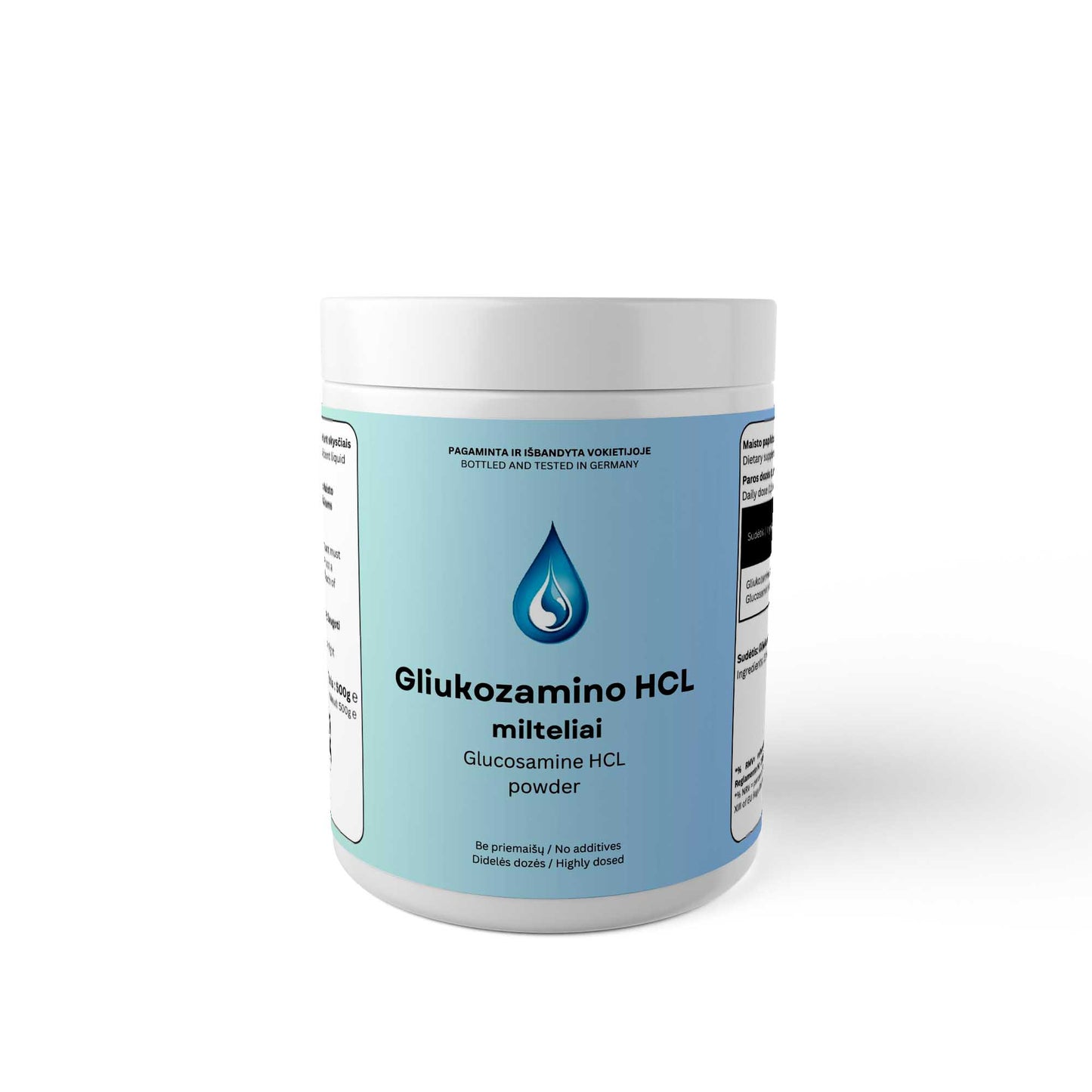 Gliukozamino Milteliai - 500g