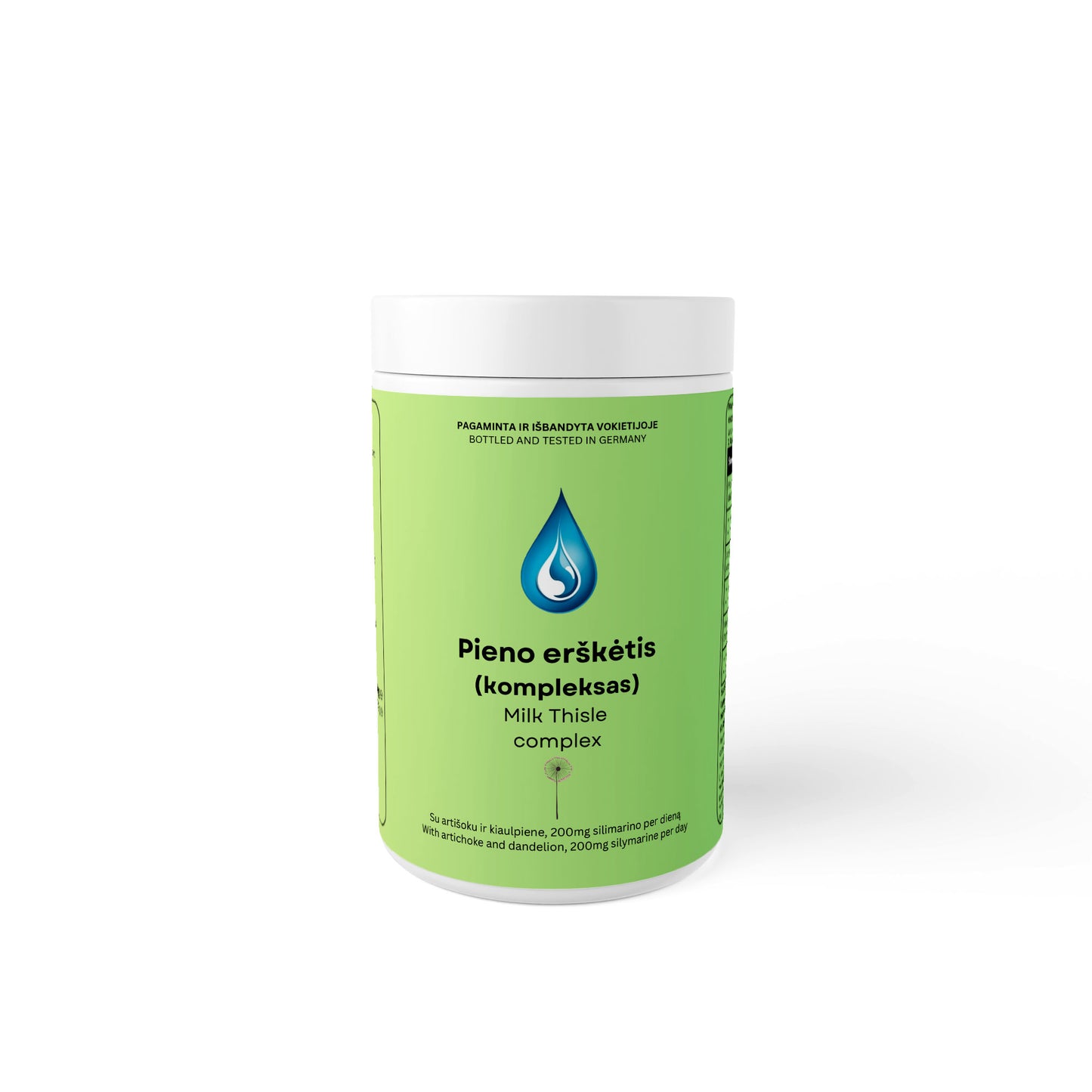 Milk Thistle, Artichoke, and Dandelion Complex