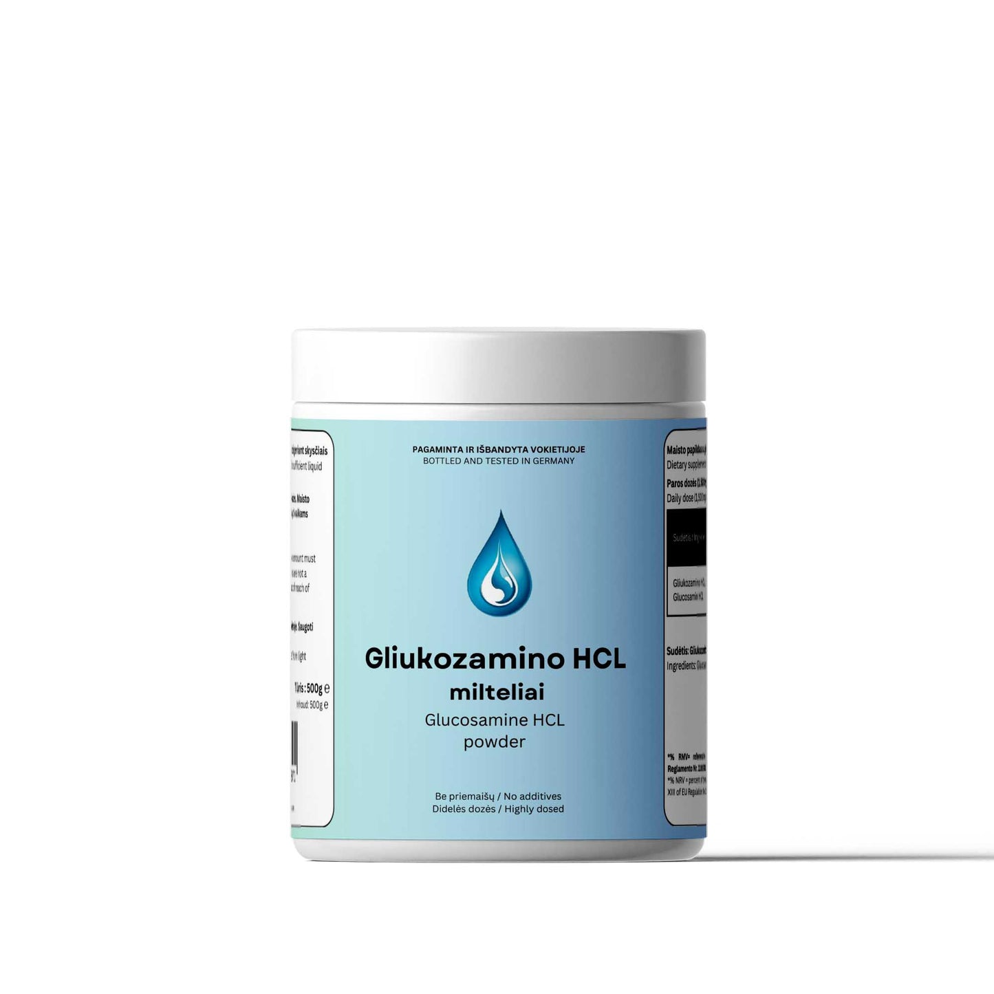 Gliukozamino Milteliai - 500g