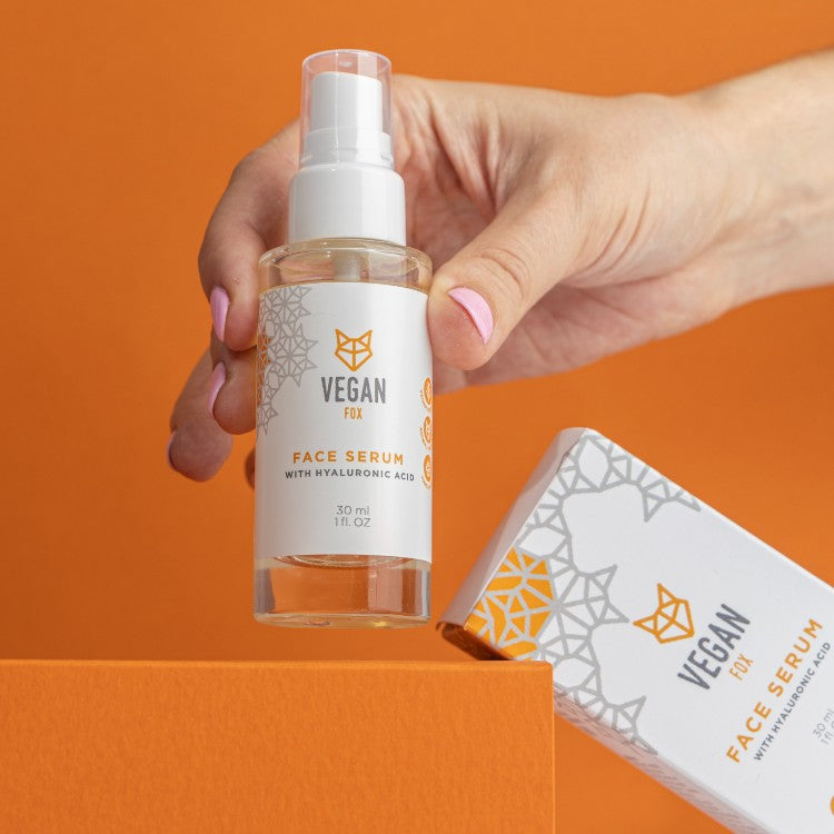 Hialurono Rūgšties Veido Serumas, 30 ml (Vegan Fox)