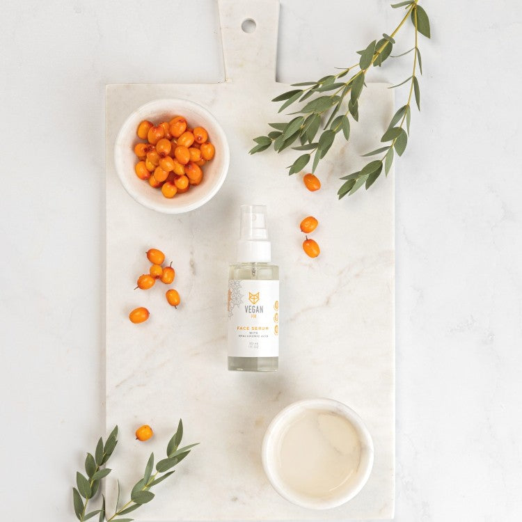 Hialurono Rūgšties Veido Serumas, 30 ml (Vegan Fox)
