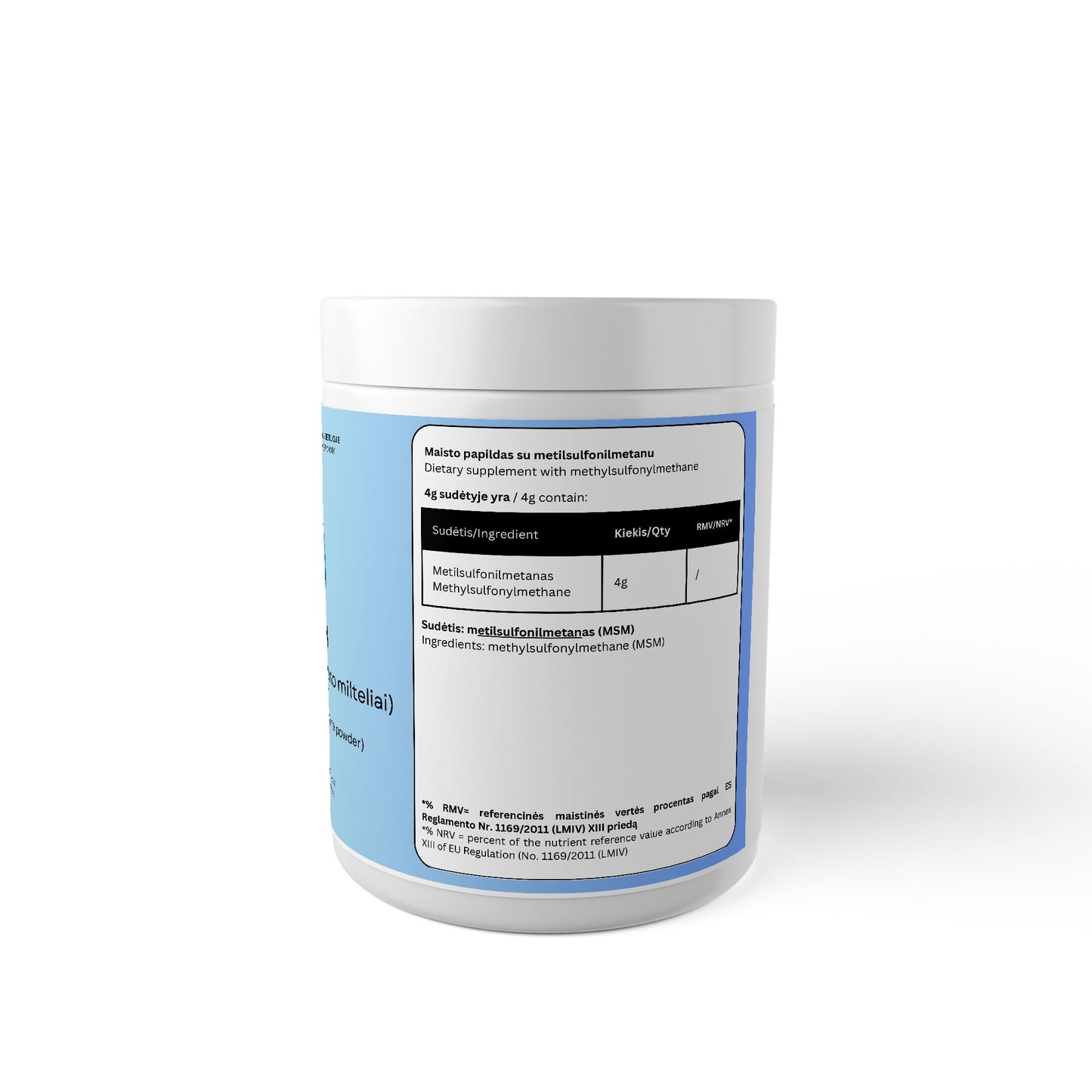 MSM Powder - 500g