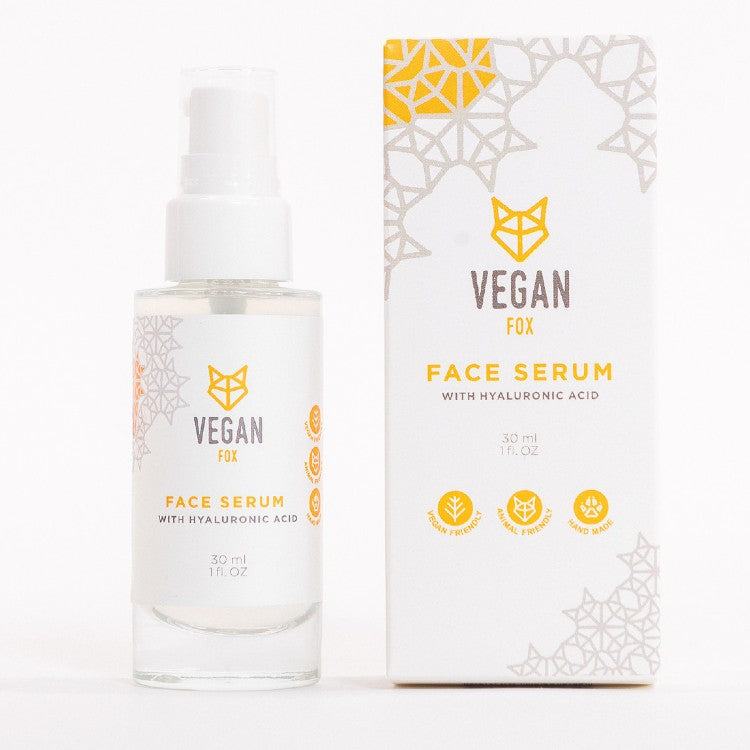 Hialurono Rūgšties Veido Serumas, 30 ml (Vegan Fox)