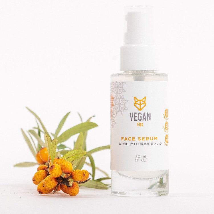 Hialurono Rūgšties Veido Serumas, 30 ml (Vegan Fox)