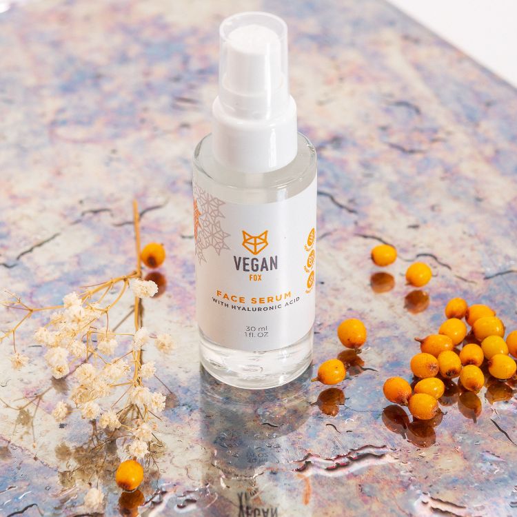 Hialurono Rūgšties Veido Serumas, 30 ml (Vegan Fox)