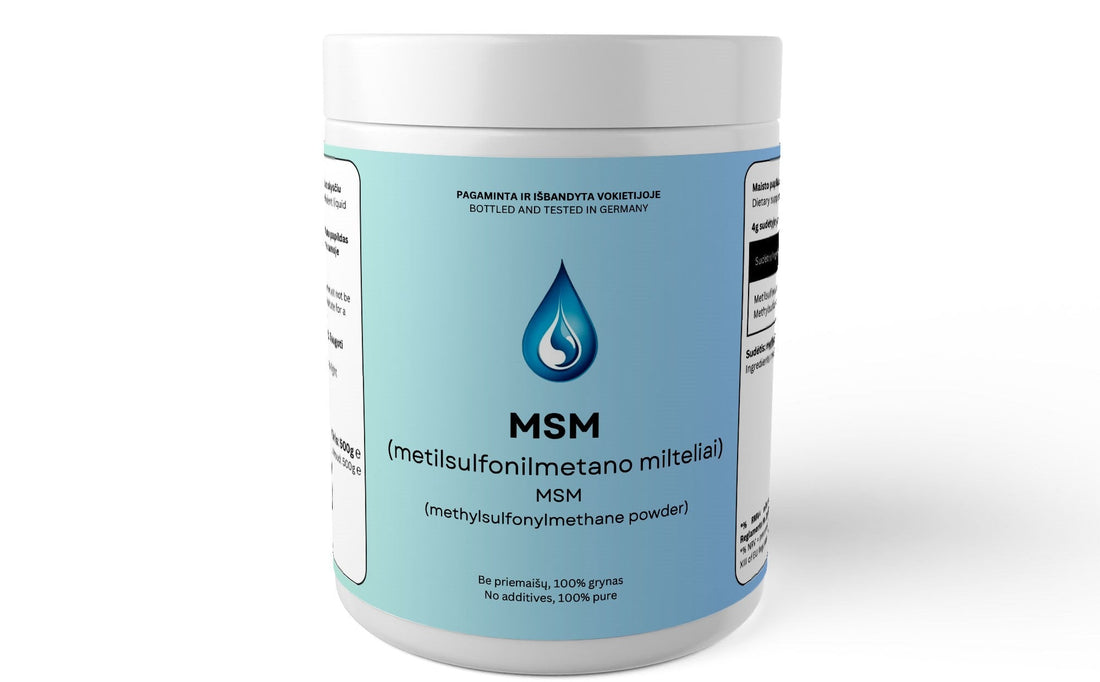 MSM: The Science Behind This Popular Anti-Aging Supplement