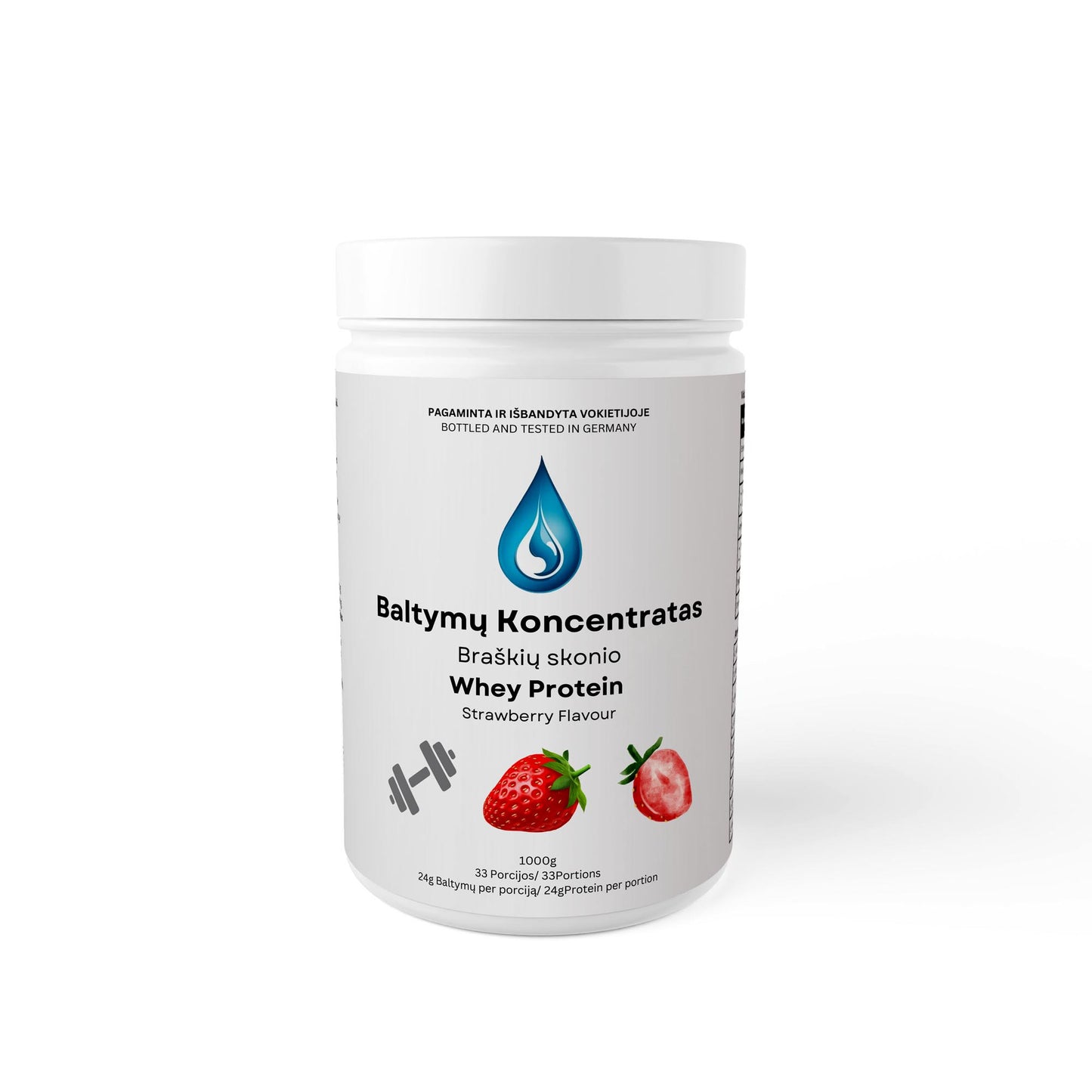 Premium Whey Protein - Taste: Strawberry