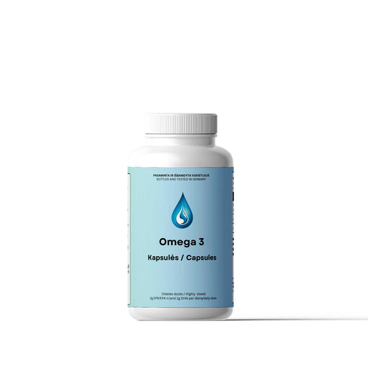 Omega 3 Capsules