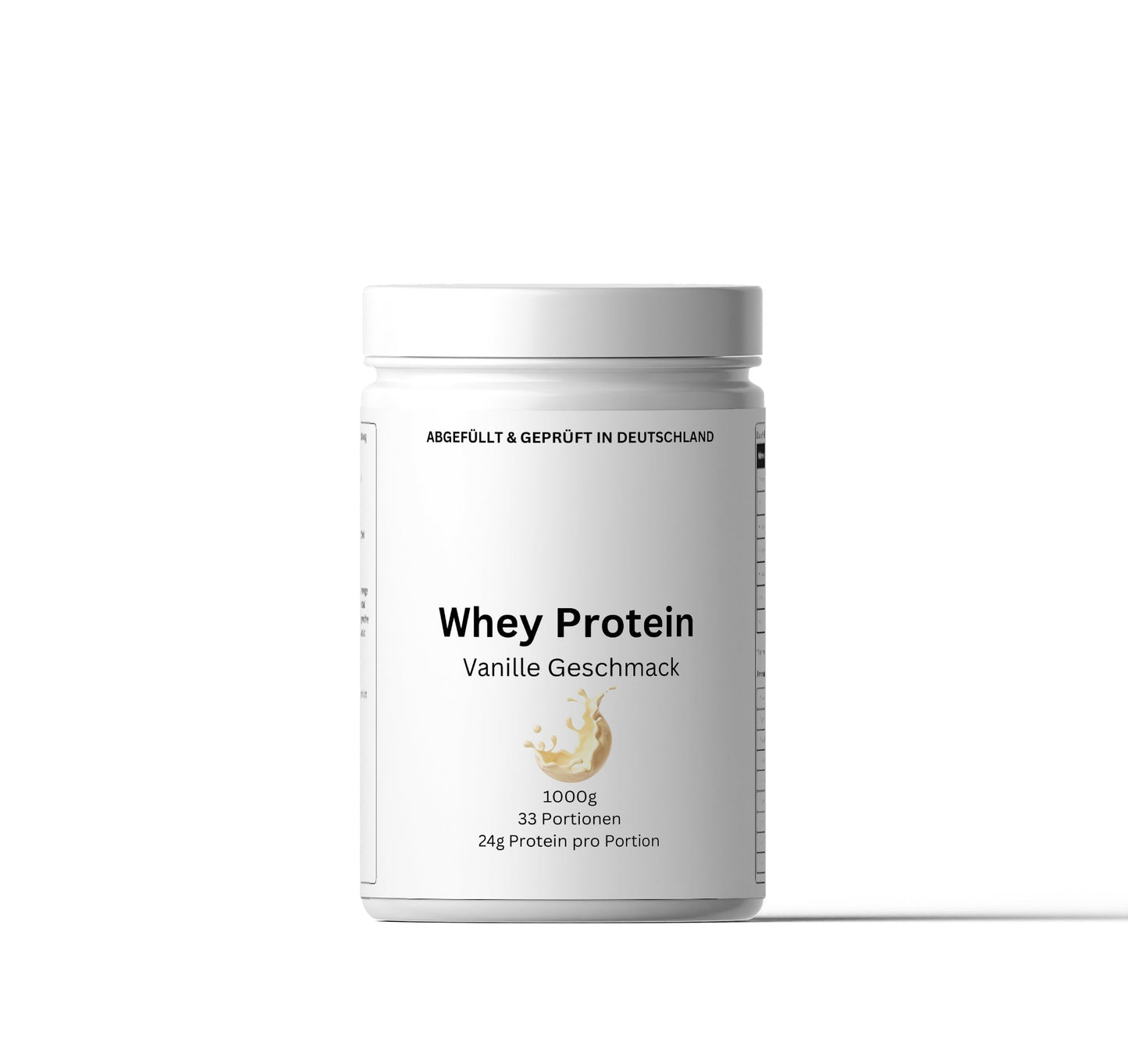 Premium Whey Protein - Taste: Vanilla