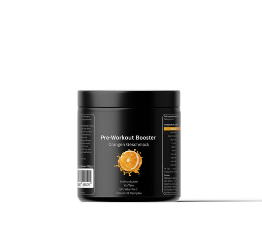 Pre-Workout Booster - Taste: Orange