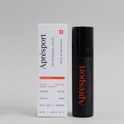 Heat Cream with CBD (Aprèsport)