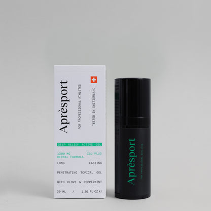Deep Relief Gel with CBD (Aprèsport)