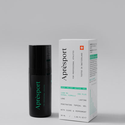 Deep Relief Gel with CBD (Aprèsport)