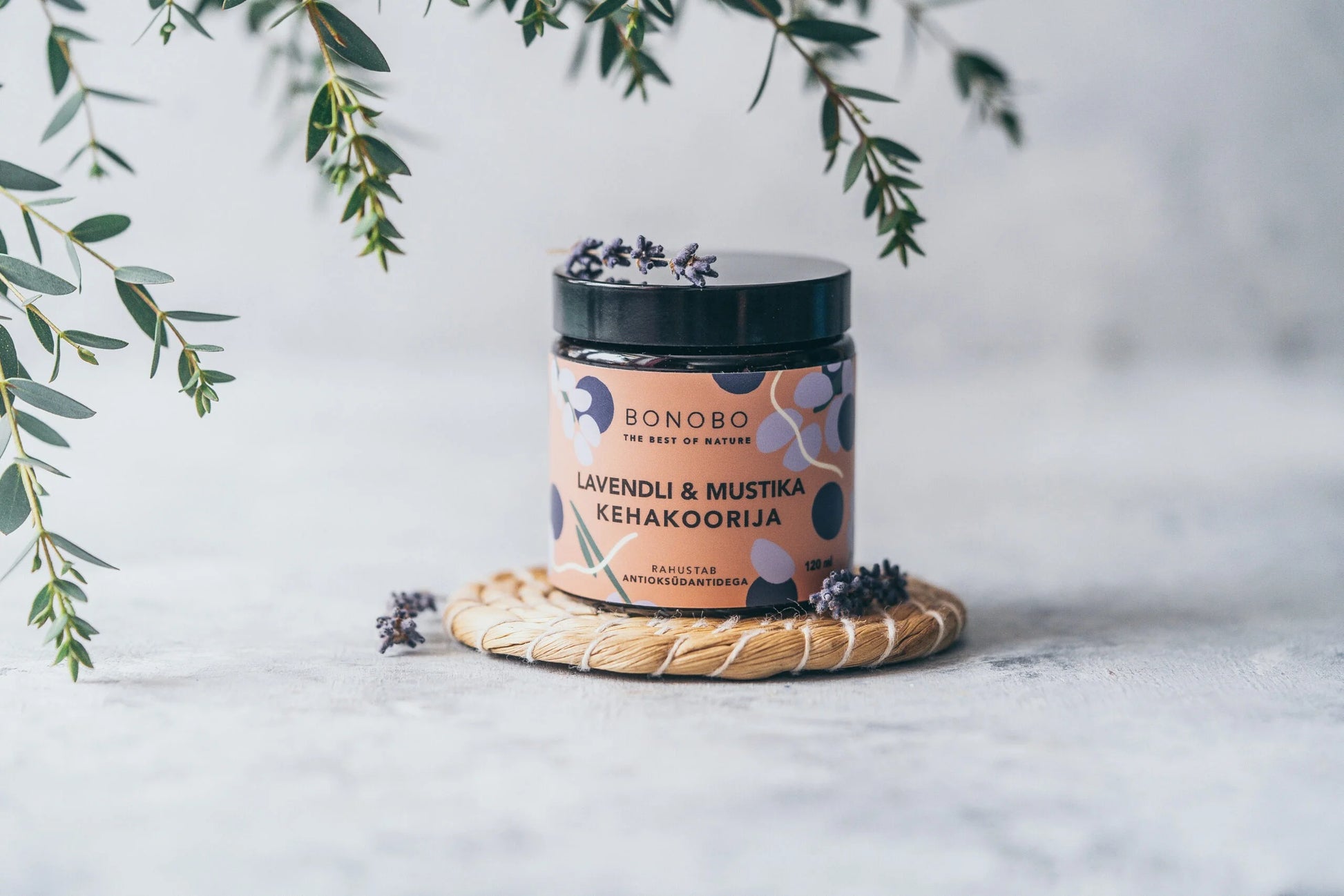 Body Scrub — Blueberry and Lavender