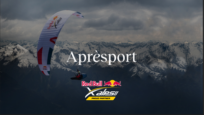 RECOVERY GEL | Red Bull X-Alps Altitude Edition with CBD (Aprèsport)