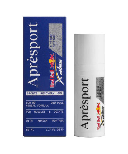 RECOVERY GEL | Red Bull X-Alps Altitude Edition with CBD (Aprèsport)