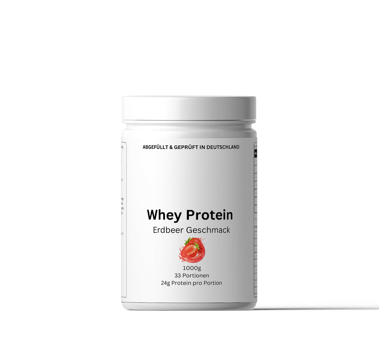 Premium Whey Protein - Taste: Strawberry