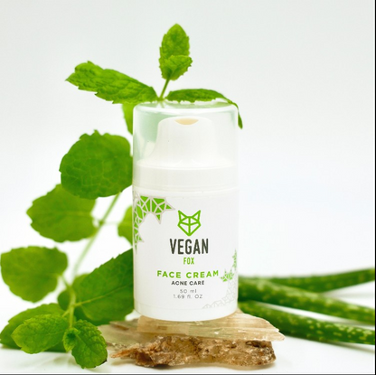 Acne Care Face Cream, 50 ml (Vegan Fox)