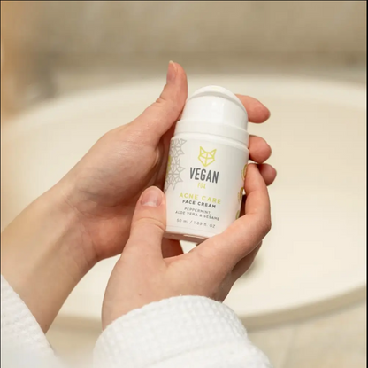 Acne Care Face Cream, 50 ml (Vegan Fox)