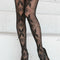 BROOKE black tights for women