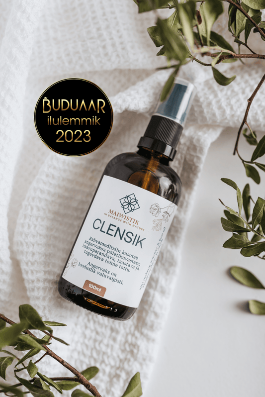 CLENSIK Make-up Removal Oil with Local Herbs 100ml