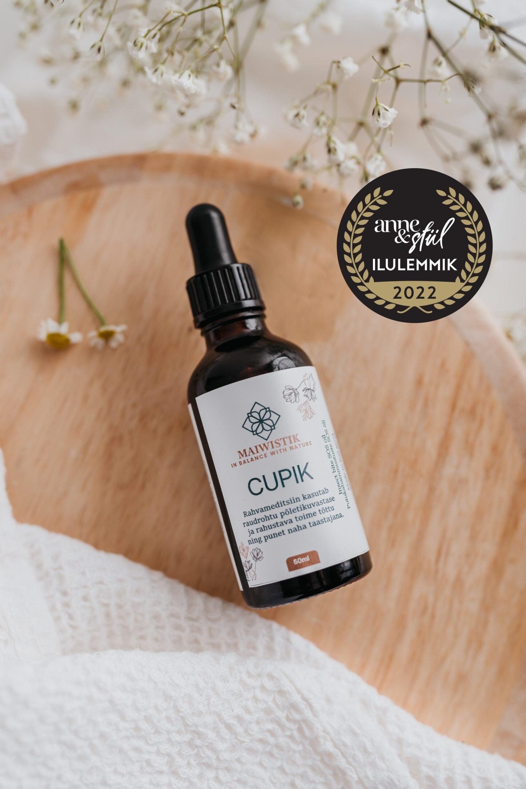 CUPIK Oregano and Yarrow SOS Oil 50ml