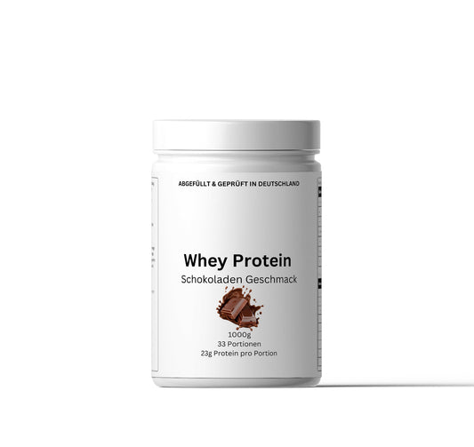 Premium Whey Protein - Taste: Chocolate