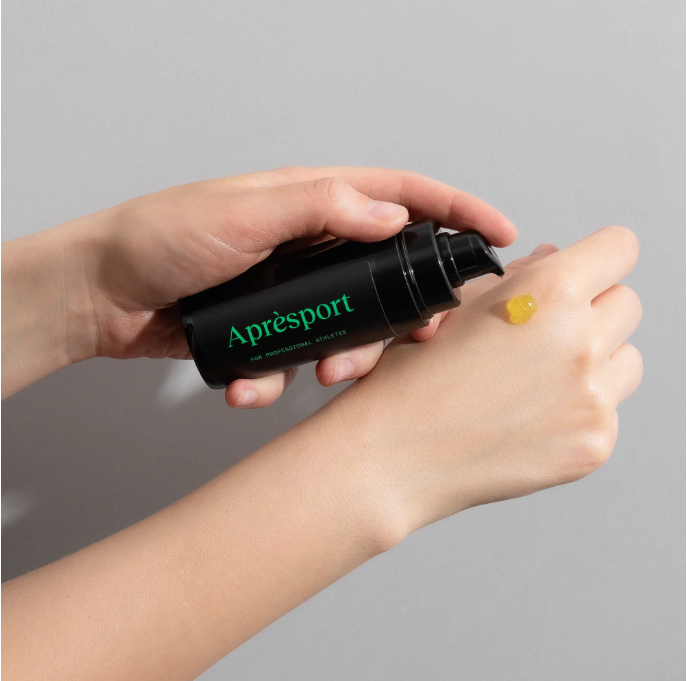 Deep Relief Gel with CBD (Aprèsport)