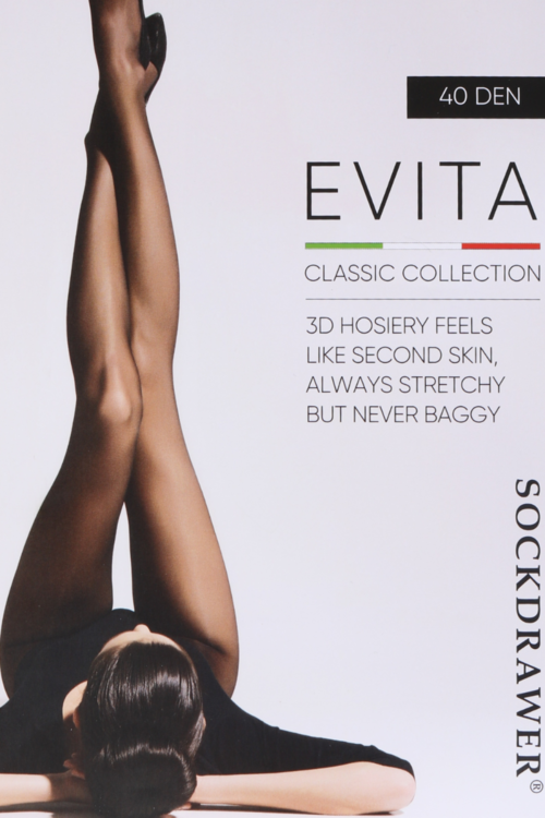 EVITA 40DEN 3D beige tights