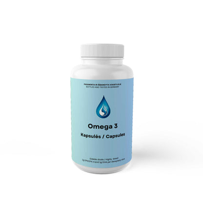 Omega 3 Capsules