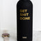 SEIK water bottle / thermos - Get shit done - black 500 ml steel