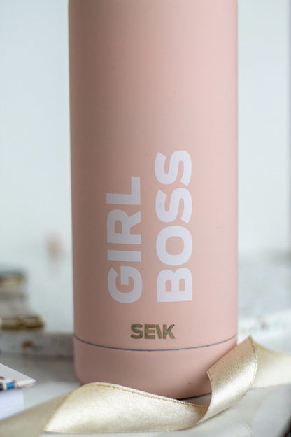 SEIK GIRL BOSS WATER BOTTLE / THERMOS - 500ML