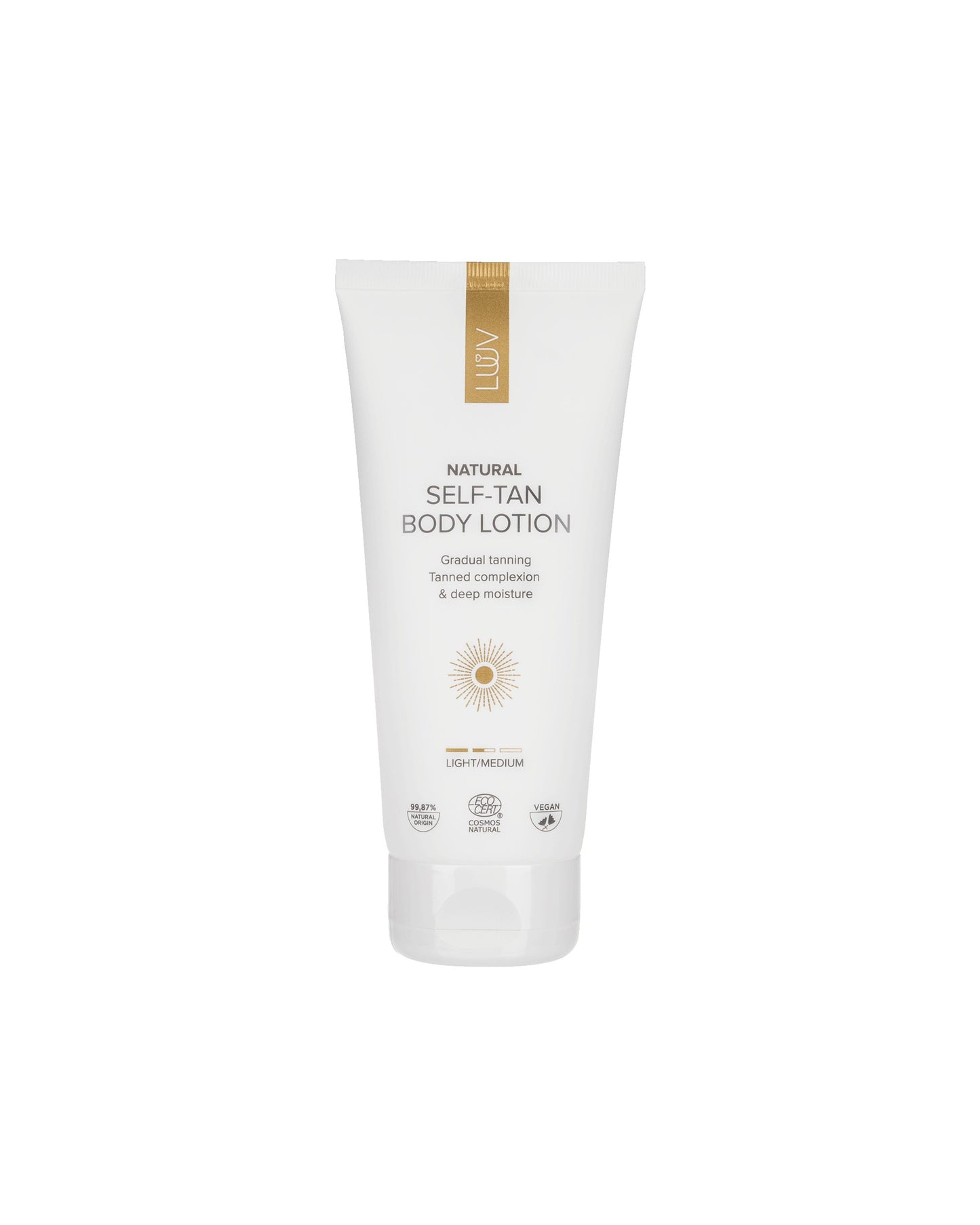 Self-Tanning Body Lotion Light/Medium COSMOS, 200ml