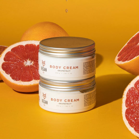 Grapefruit Body Cream, 200 g (Vegan Fox)