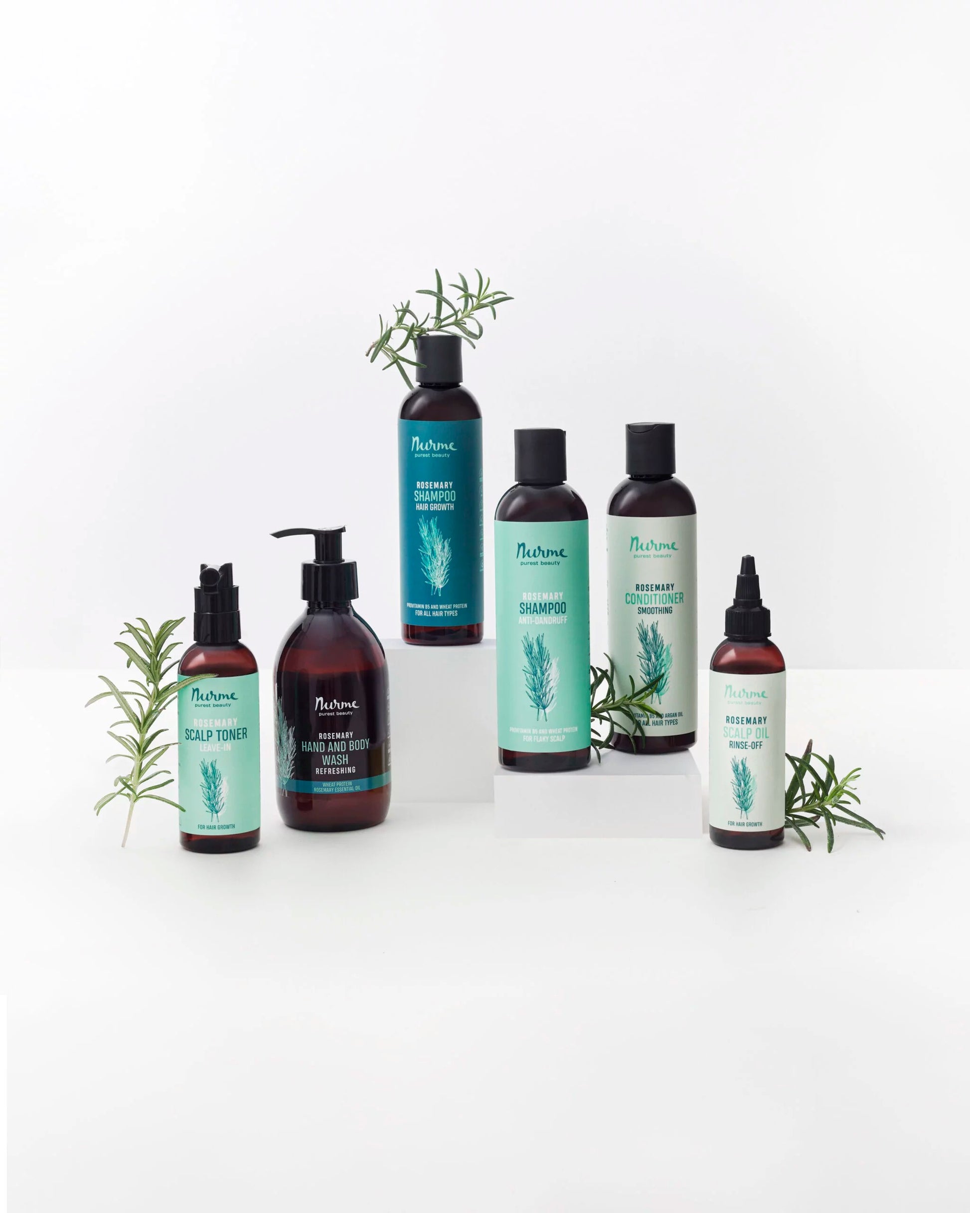 Rosemary Shampoo for Hair Growth, 250 ml